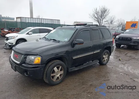2005 GMC Envoy Slt z USA, uszkodzony, nr VIN 1GKDT13S652246286